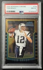 TOM BRADY PSA 8 2000 BOWMAN CHROME FOOTBALL #236 ROOKIE CARD RC PATRIOTS