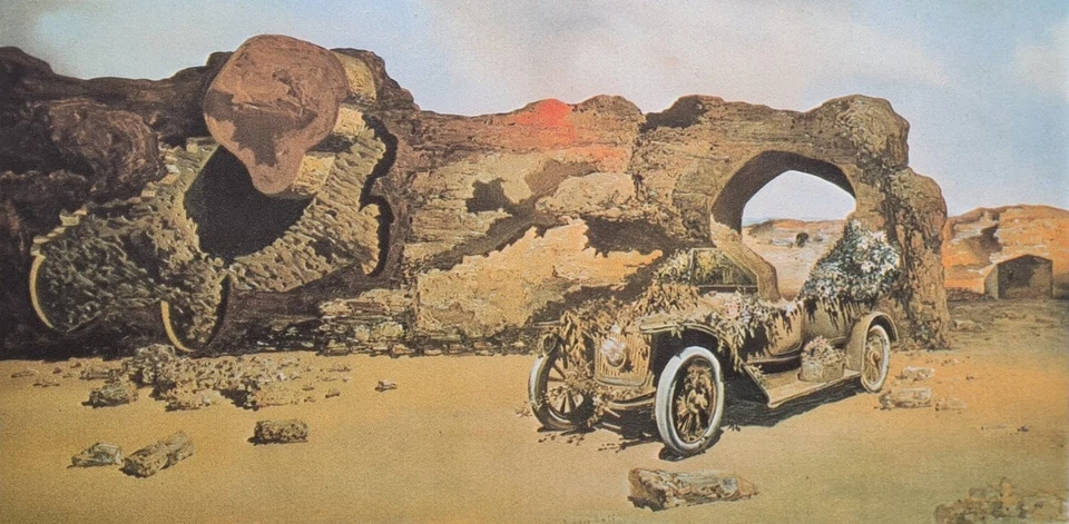 SALVADOR DALI * Paranoiac-Critical... * 65 x 50 cm * signed lithograph * limited - Bild 3 von 4