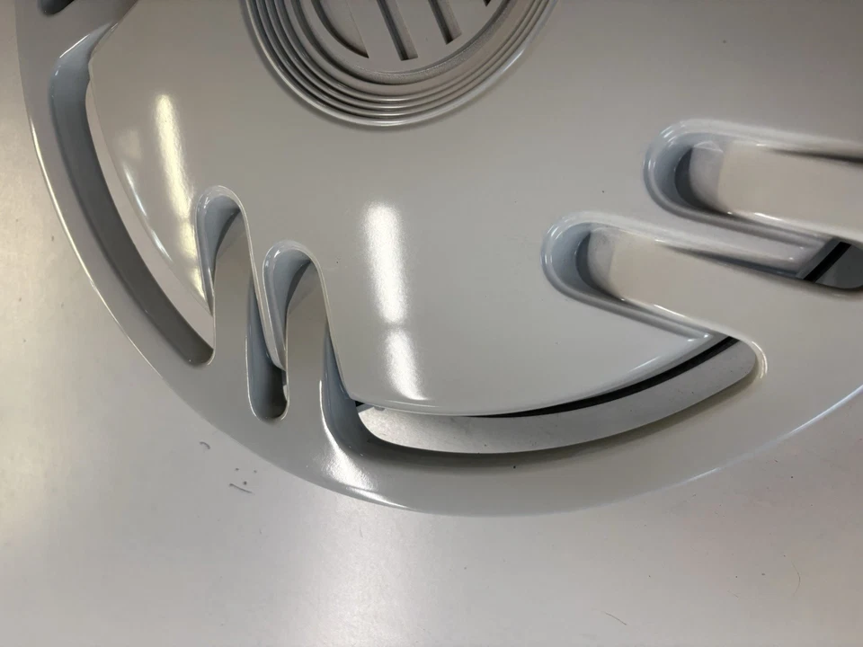 Колпак колеса 15 дюймов 1993-1995 Mercury Villager от оригинального производителя F3XA-1130-CAW 910 белый - Изображение 3 из 4