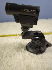 Contour Model 1400 GPS Video Action Camera Contour GPS Camera Only & Mount Piece