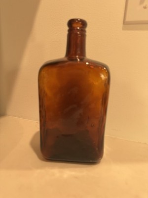 Antique Collectible Bottle Edgar Brefitt &Co LTD 1716 Model Great Condition
