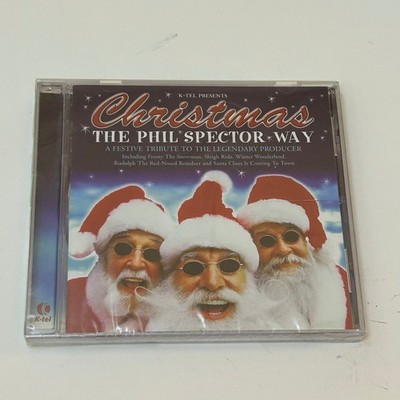 Various Artists   Christmas The Phil Spector Way CD 2005 Holiday Pop K-Tel Xmas