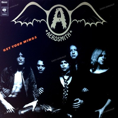 Aerosmith - Get Your Wings EU LP 1976 (VG/VG-) .´