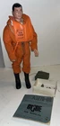 1964 12" Hasbro GI Joe Action Figure AIR FORCE Flare Gun Knife Booklet Grenades