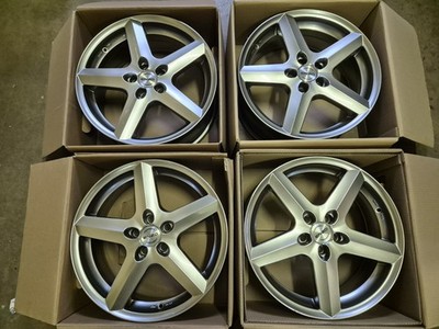Enzo Z First Felgen 7x17 5x100 Et38 VW Audi Skoda Toyota Chrysler 17'' Alsatz 69