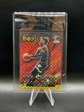 2021-22 Panini Select Ja Morant #1 En Fuego Gold Prizm /10 BGS 9 Memphis