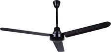 Canarm CP56D10N 56-Inch Industrial DC Ceiling Fan, Extra Large, Black