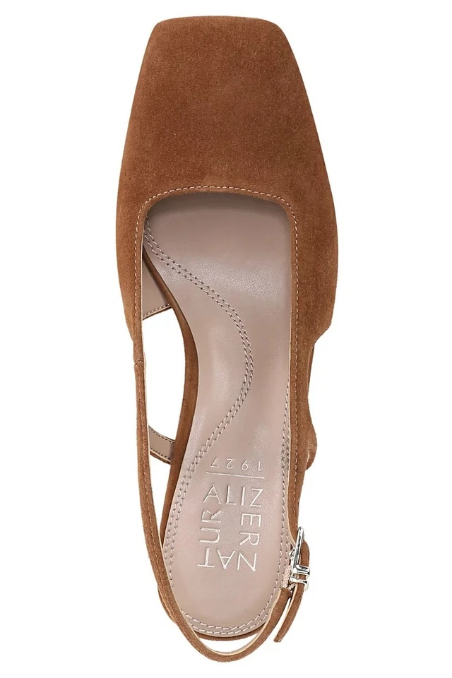 Zapatos de salón para mujer Naturalizer Carmen castaño nuevos/sin caja 7M Foto 4 de 4