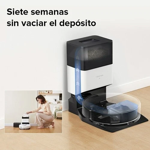 Roborock Q7 Max+ Saugroboter mit Absaugstation, 4200Pa, Wischfunktion, App, EU - Bild 4 von 4