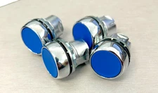 Allen Bradley Blue Push Buttons 800FM-F6 (lot of 4)