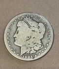 1904 S Morgan Silver Dollar 90% Silver Lower Grade/Cull Low Mintage No Reserve