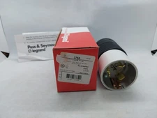 Pass & Seymour 3765 Legrand 3-Pole 4-Wire 600VAC Grounding Turnlok Plug