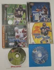 LOT Of 6 Sega Dreamcast Games: NBA2K 2K1, NBA2K 2K1, NFL2K1, NHL2K UNTESTED