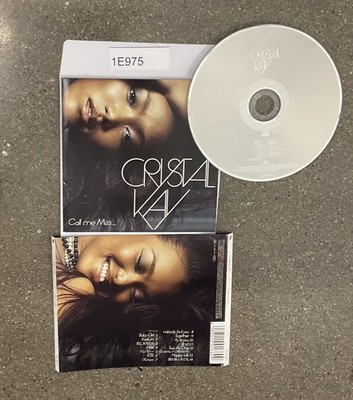 Call Me Miss... by Crystal Kay (CD, 2006) No Case #1E975