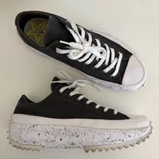 Converse Run Star Hike Crater Mens Size 9  Womens Size 10.5 Grey