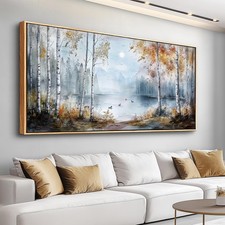 Canvas Wall Art For Living Room Large Wall Decor For Office Bedroom Decoratio...