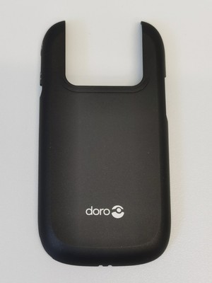 Doro Phone Easy 613 Original Akkudeckel Rückschale Deckel schwarz