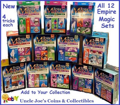 Empire Magic Collection Volumes 1 - 12 as an Unopened Collectible Total Series
