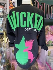 Universal Studios Wicked Elphaba & Glinda Spirit Jersey L Adult
