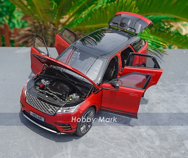 401-015 LCD MODELS 1/43 レンジローバー VELAR Land Rover Range