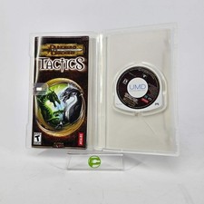Dungeons & Dragons Tactics (Sony PlayStation Portable PSP, 2007)
