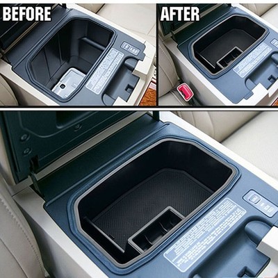 Für LX570 J200 2007-2020 Mittelkonsole Organizer Ablage Box Tray Organizer