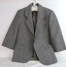 Hard to Find Vintage Single-breasted Tweed Sport Coat - Youth - by Elegant Heir