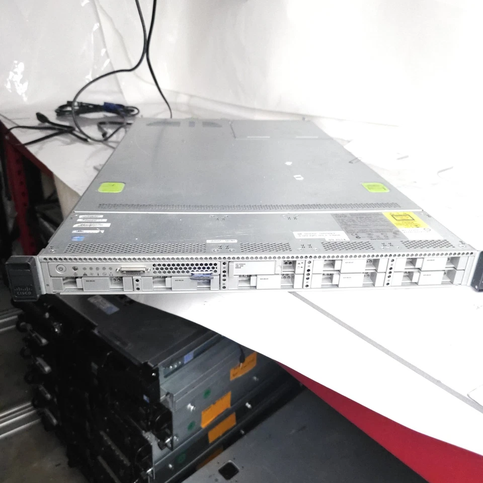 cisco SNS-3415 Quad-Core Small Secure Network Server, 8GB RAM, 1TB HDD - Image 4 of 4