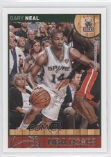 2013-14 NBA Hoops Gary Neal #40 1z2