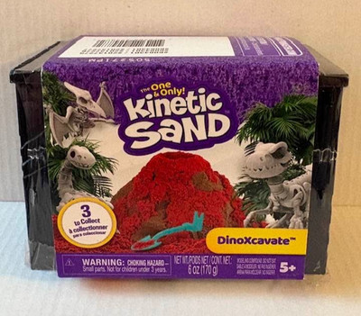 Kinetic Sand DinoXCavate