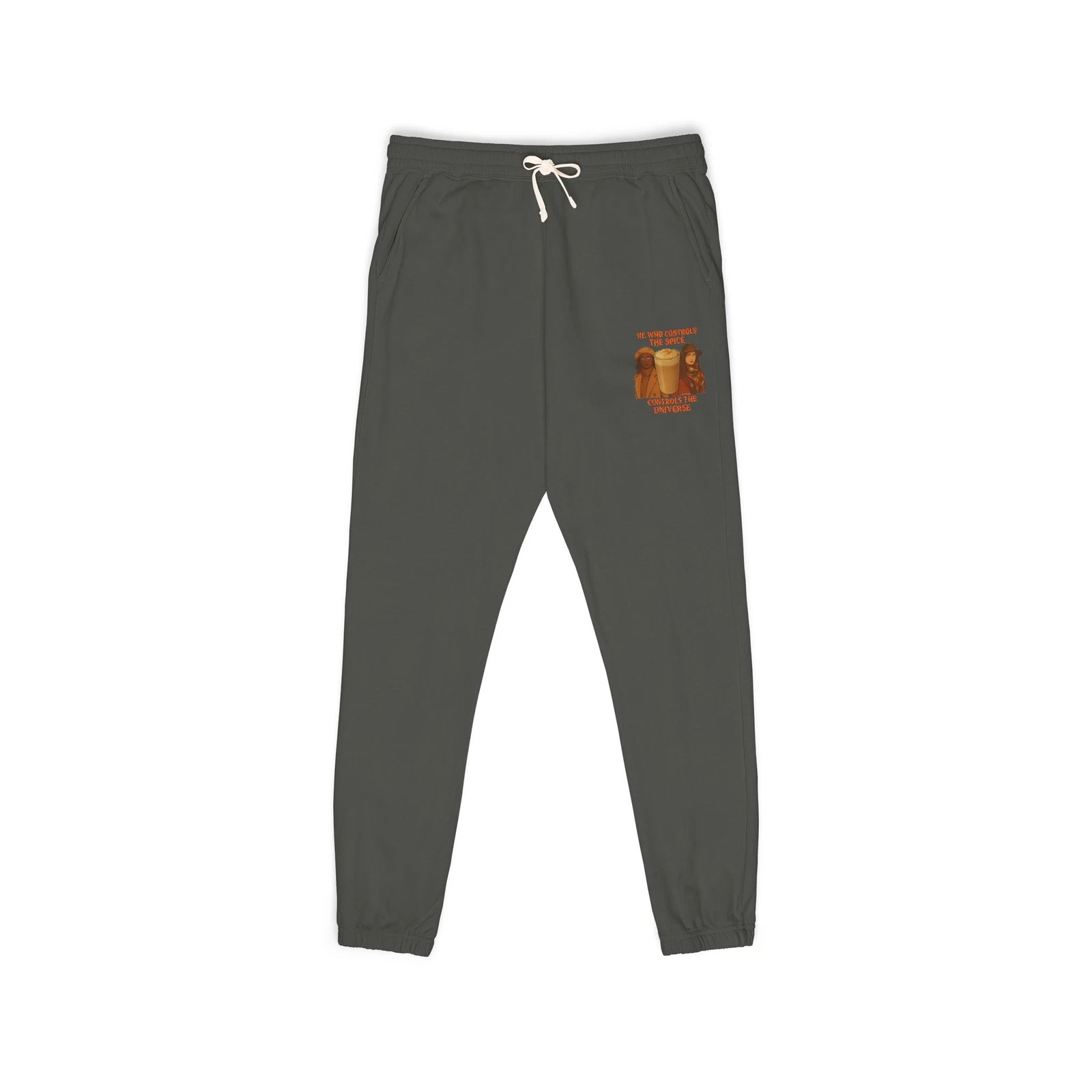 Control the Spice Cozy Garment-Dyed Fleece Sweatpants