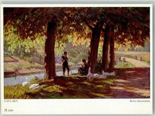 10727385 - Beim Gaensehueten Hirte Verlag Ackermann Nr.6250 Hey, Paul