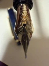 Pilot Fountain Pen GRANCE Blue Marble 14K #0703