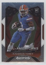 2021 Panini Prizm Draft Picks All-American Kadarius Toney #195 0ru6