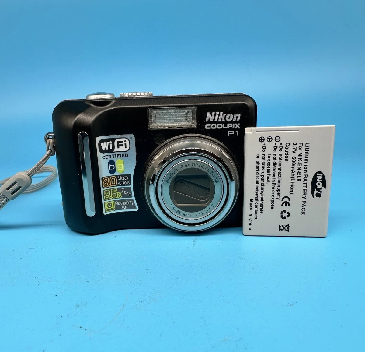 Nikon Coolpix P1 Digital Cameras for Sale - Shop New & Used