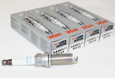 NEW 4PCS Laser Iridium Spark Plugs ILKAR7L11 For Mazda CX-5 2013-2015 NGK 94124