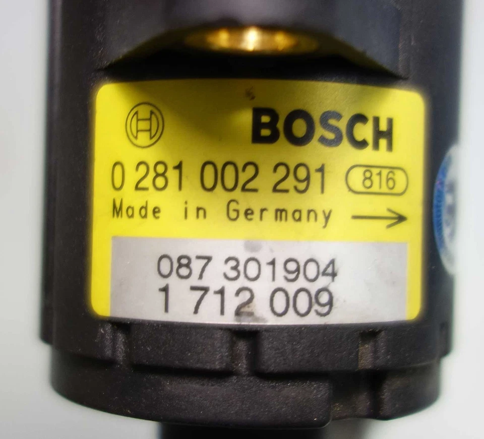 Potenciómetro de pedal acelerador BMW E39 E38 Z3 1999-2002 Bosch 0281002291 OEM Foto 2 de 3