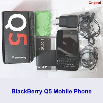 100% Original BlackBerry Q5 8GB 5MP 4G WLAN GPS Entsperren Handy