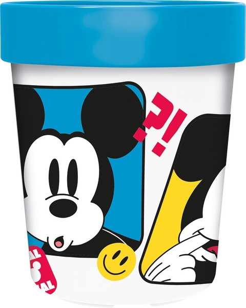 Becher FüR Kinder Aus Kunststoff Mickey Mouse 260 Ml Disney-image