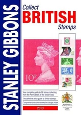 COLLECT BRITISH STAMPS 2013 (Collect... by Gibbons, Stanley Paperback / softback