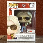Funko Pop! WWE Ric Flair #57 WWE 2K19 Exclusive NIB NBO
