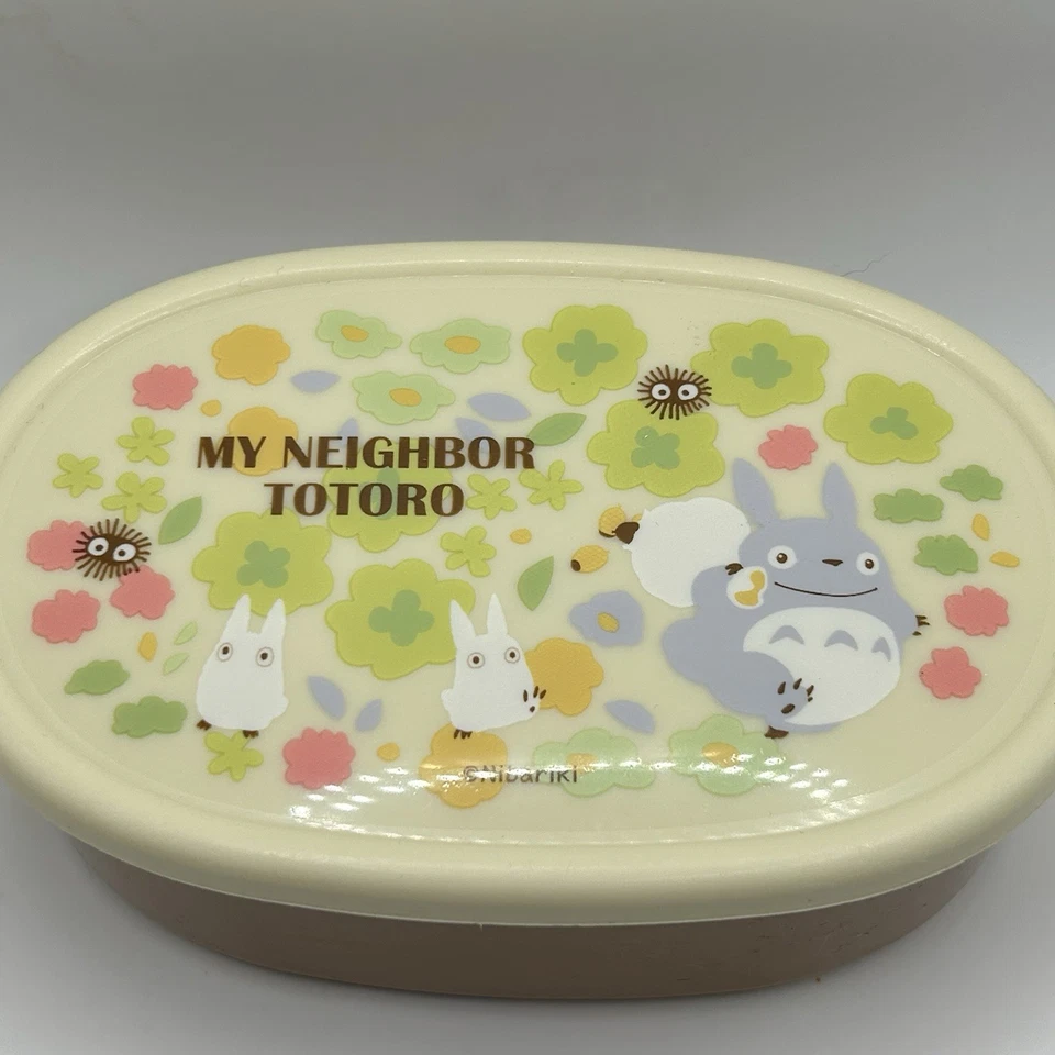 My Neighbor Totoro Bento Box Food Storage w Lid Genuine by Skater - Image 2 of 4