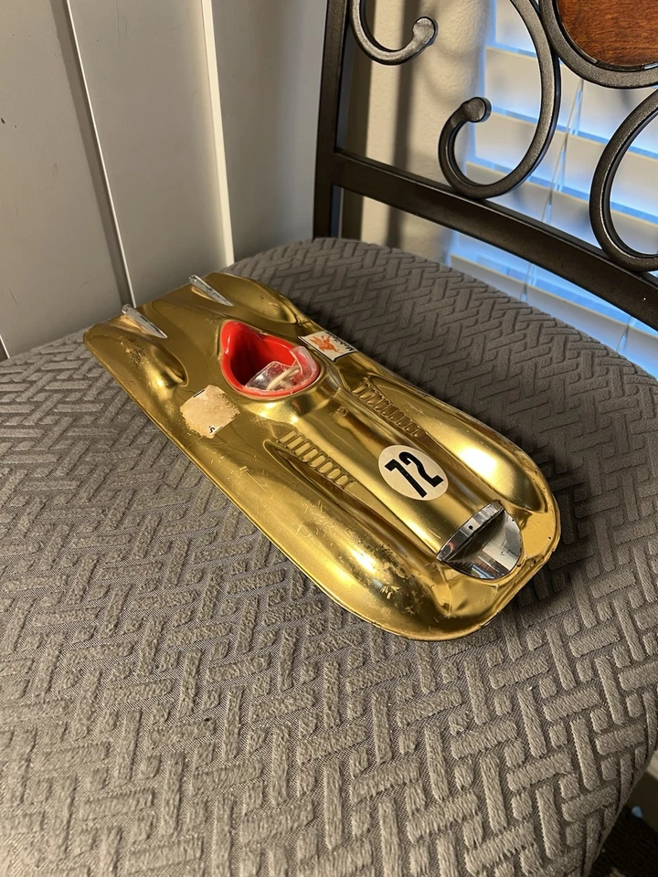 Coche de juguete Mattel Bonneville Salt-Flats 1955 de colección especial de fricción de estaño Foto 4 de 4