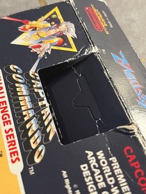 Section-Z 5 Screw Hangtab CIB Authentic Nintendo NES 1986 Capcom/w Box Protector