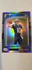 2024 Panini Donruss Optic - Rated Rookie Drake Maye #229 Holo Prizm (RC)