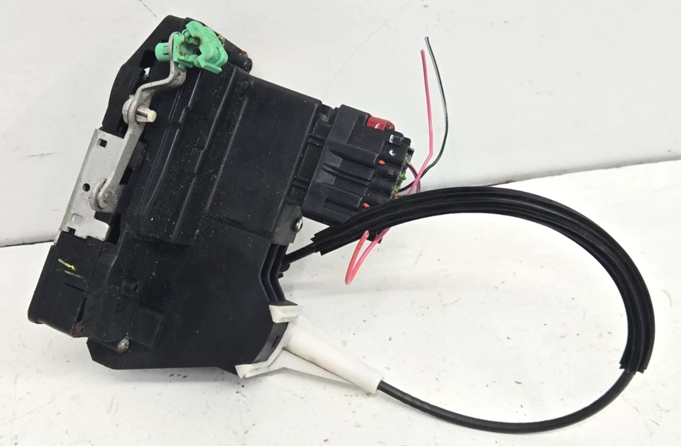 Actuador de cerradura de pestillo de puerta trasera izquierda Ford Escape Mariner Tribute 01-07 OEM LH Foto 2 de 4