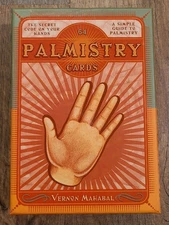 64 Palmistry Cards – The Secret Code On Your Hands – A Simple Guide to Palmistry