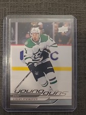 2024-25 Upper Deck Series 1 - Young Guns Logan Stankoven #244 (RC)