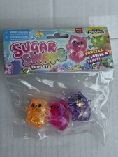 Sugar Swaps 3 BUNNIES Orb Curiosities Squeeze Toy Taba Squishy 100% AUTHENTIC US