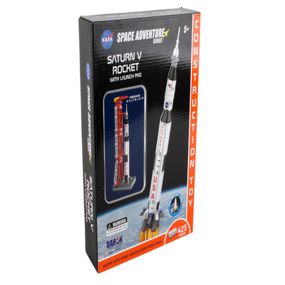 Daron Space Adventures Series Saturn V Rocket W/Launch Pad Bp7001
